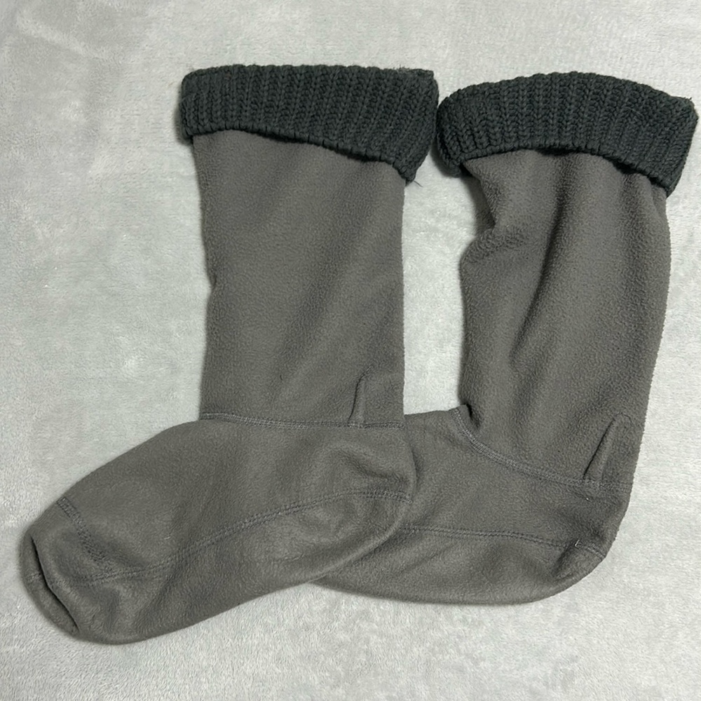 Grey Hunter boot socks